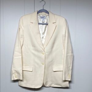 Pendleton Women's Cream Blazer